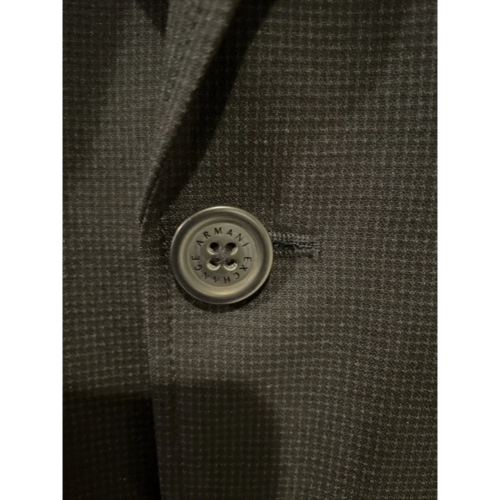 Armani Exchange Men's Blazer Size 40 Dark Navy New‎ Without Tags Suit Jacket